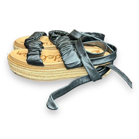 Sam Edelman Shoes - Sam Edelman Women's Size 7.5‎ black  Kerin Platform Sandals